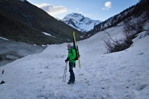 Verso il rifugio Scarfiotti